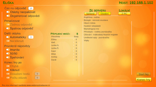 Tipař Screen 2