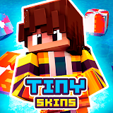 Tiny skins for Minecraft ™ icon