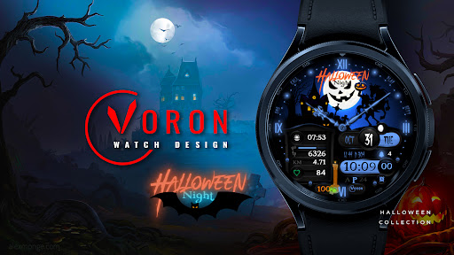 Android application Voron HALLOWEEN NIGHT Hybrid screenshort
