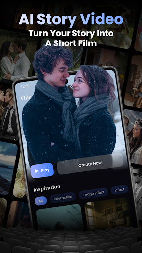 Video AI - AI Hug & Kiss Maker screenshot 2