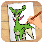 Cover Image of Download How To Draw Legendary Mega  APK
