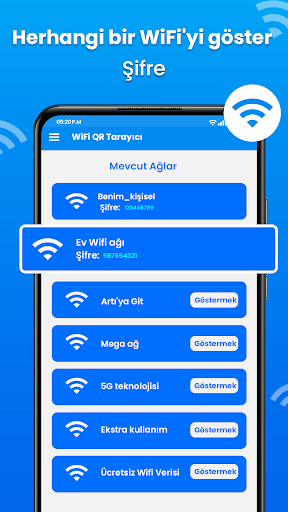 Uygulama önizlemesi