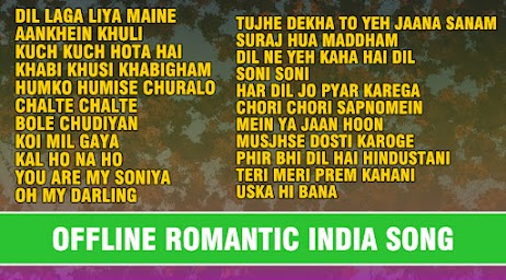 Old Indian Songs Offline