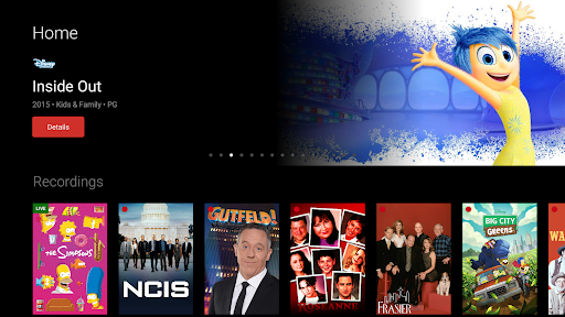 Screenshot of StrataTV