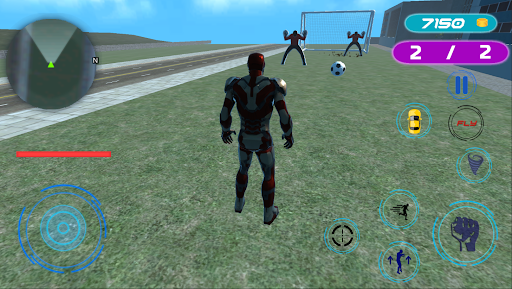 Android application Metal Hero Man screenshort