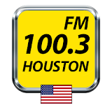 100.3 FM Radio Station Houston icon