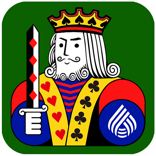 AGED Freecell Solitaire logo