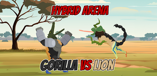 Hybrid Arena: Gorilla vs Lion