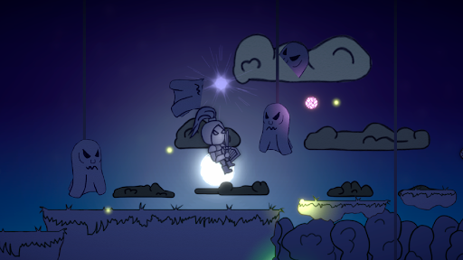 Android application Paper, Ink - paper platformer screenshort