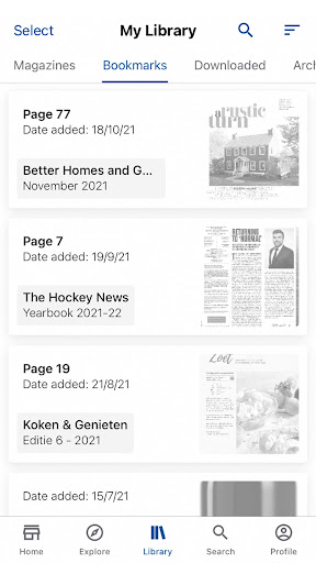The Independent Review Screen 3