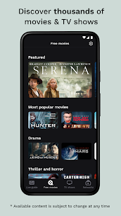 XUMO MOVIES & TV MOD APK (Ads Removed) 3