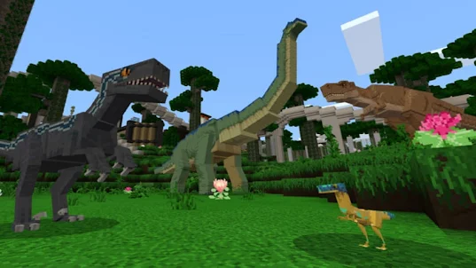 Jurassic Craft Dinosaurus Mods
