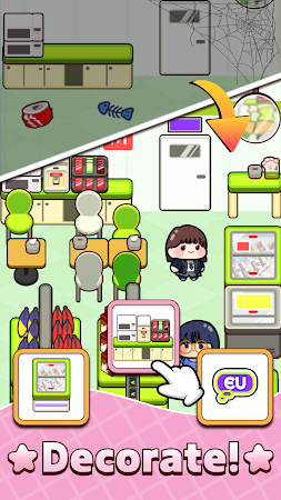 Game screenshot Merge Supermarket :Dream Merge hack