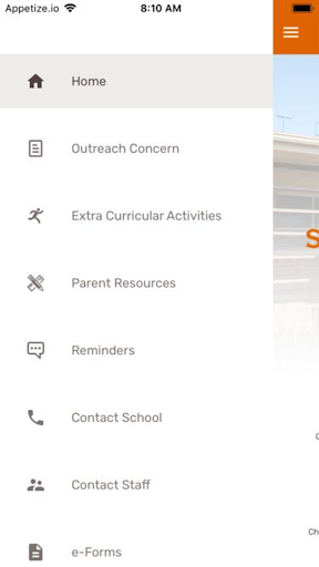 St. Pius V Catholic School Screen 2