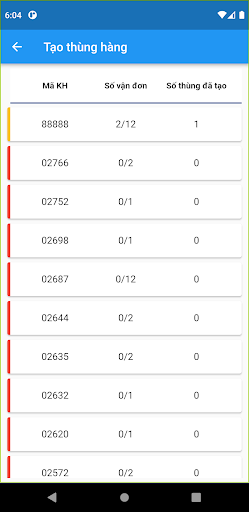 JMD Logistics Screen 3