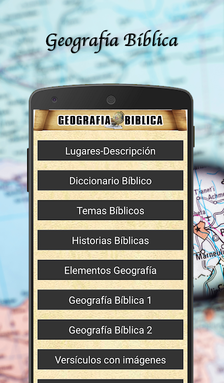 Geografía Bíblica - 19.0.0 - (Android)