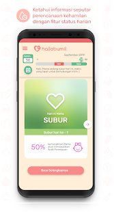 Hallobumil: Aplikasi Kehamilan Screenshot