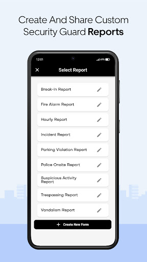 Security Guard App Screenshot 3 - AppWisp.com
