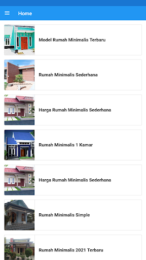 100 Model Rumah Minimalis Terbaik 2021