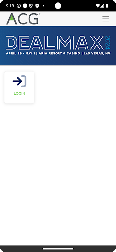 ACG Access Screen 2