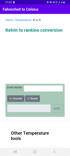 App preview