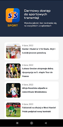STS - Sport Piłka Nożna Tenis Screen 2