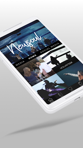NewsoulChurch Screen 2