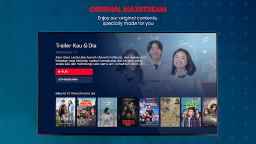 MAXstream Screen 2