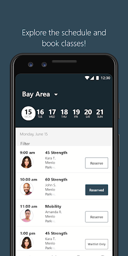 MPX Strength Studio Screen 3