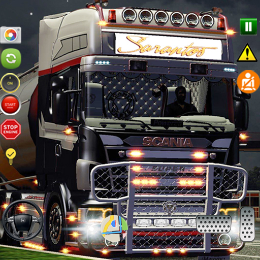 Truck Simulator 3d: Truck Game