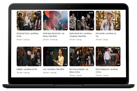 Screenshot 9 Luis Alfonso Canciones android