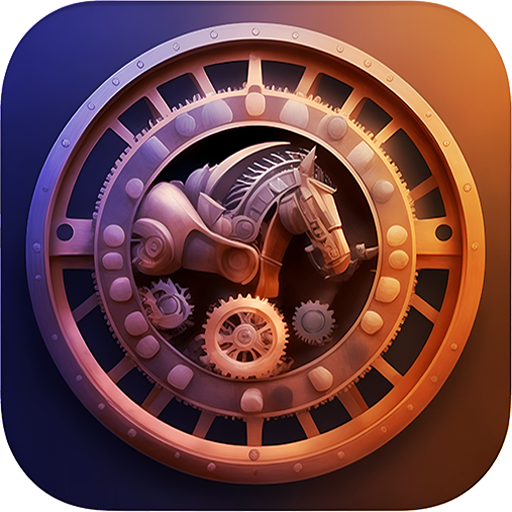 Steampunk Horse Racing