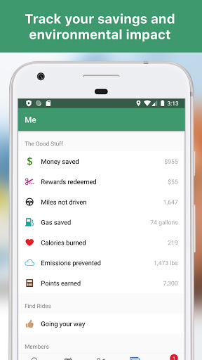 Screenshot of Smart Trips