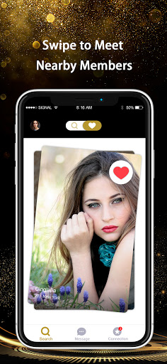 Android application Upscale Rich & Elite Dating screenshort