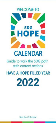 SDG Calendar Screenshot 1 - AppWisp.com