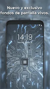 Fondos Pantalla Movimiento  - Aplicaciones en Google Play