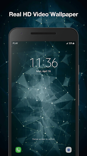 Particle Constellations Screen 3