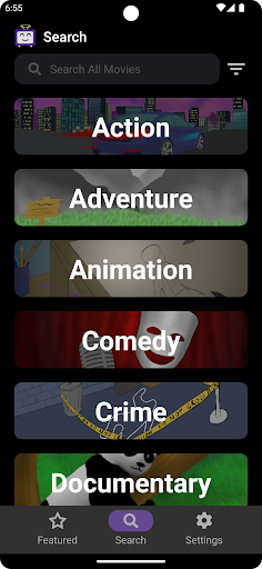 MovieMentor Screen 2