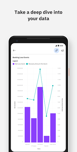 IBM Cognos Analytics Mobile Screen 3