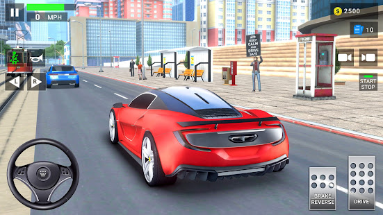 Driving Academy 2 Car Games screenshots apk mod 1