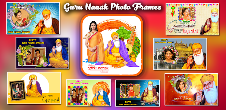 Guru Nanak Jayanti Photo Frame - 19.0 - (Android)