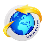 360Nav Browser icon