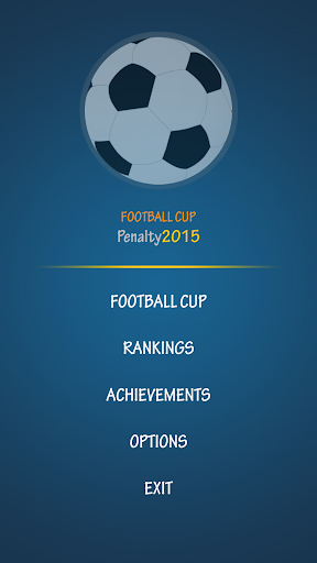 Android application Football Penalty Cup 2015 screenshort
