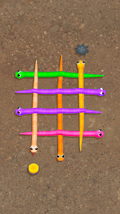 Snake Knot: Sort Puzzle Game - Screenshot 3