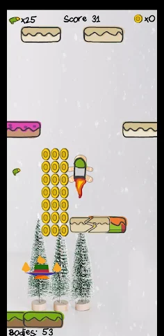Gingerbread Jumper:cookie jump - Screenshot 2
