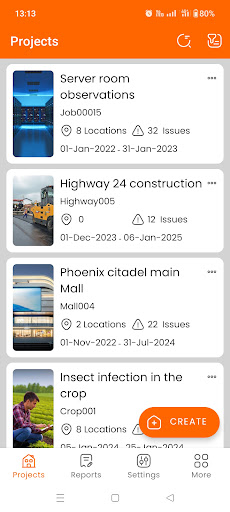 App preview