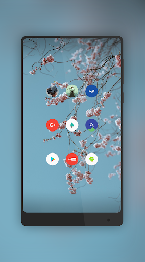 Pure - Circle Icon Pack - Personalization - apps