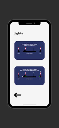 COLREG Screen 2