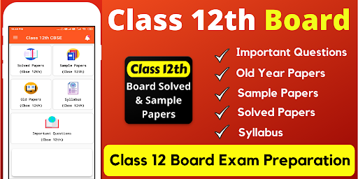 Android application Class 12 Solved & Sample Paper screenshort
