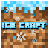 Ice craft : Winter crafting and building icon